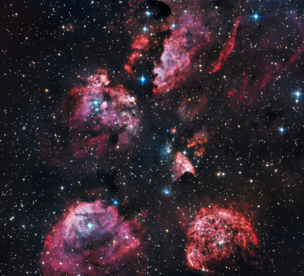 Cat's Paw Nebula (No CC)