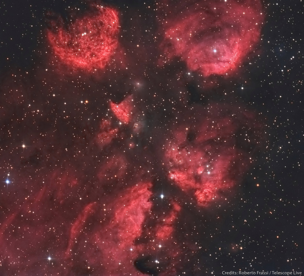 Cat's Paw (NGC 6334)