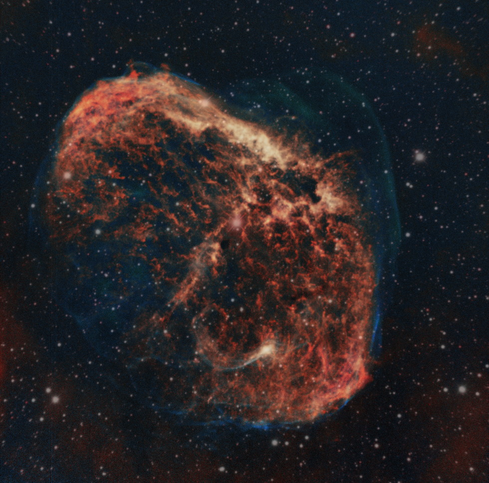 Crescent Nebula