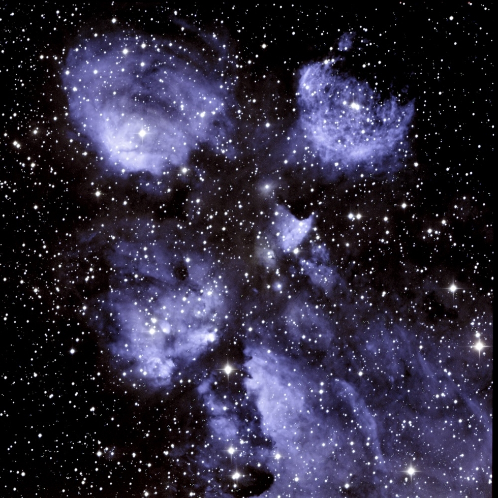 NGC 6334 - Cat’s Paw Nebula