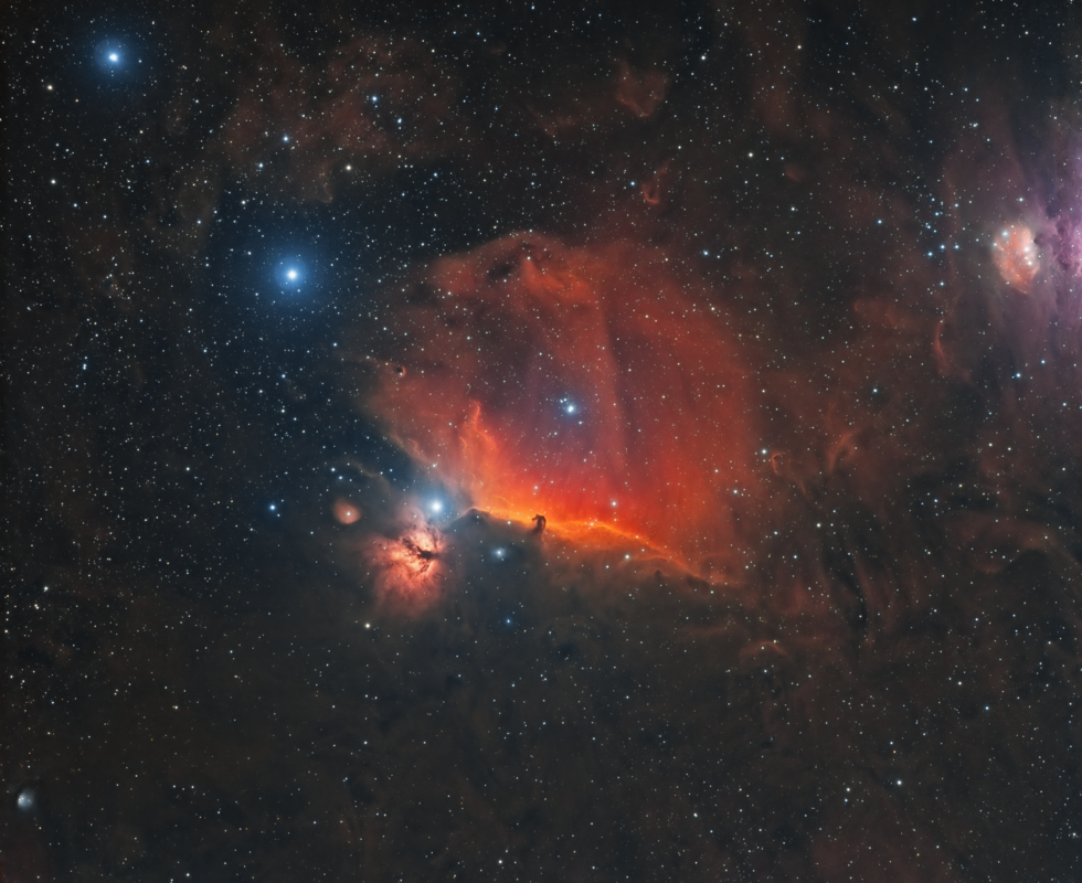 The Horsehead Nebula - widefield