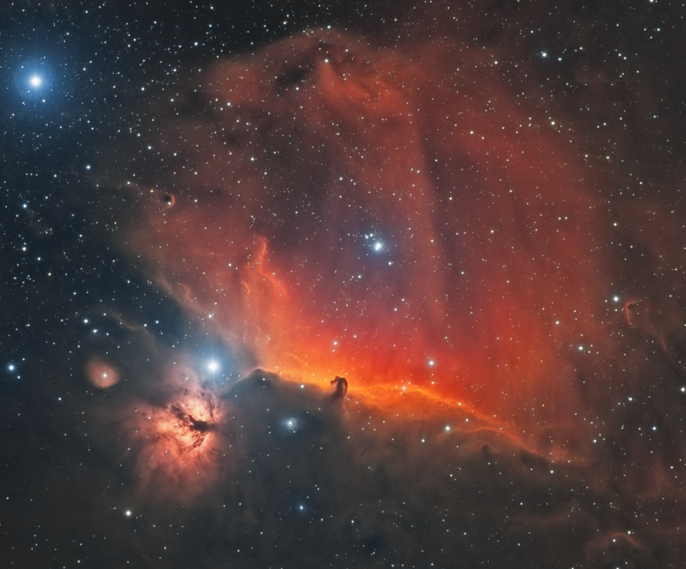 The Horsehead Nebula - cropped