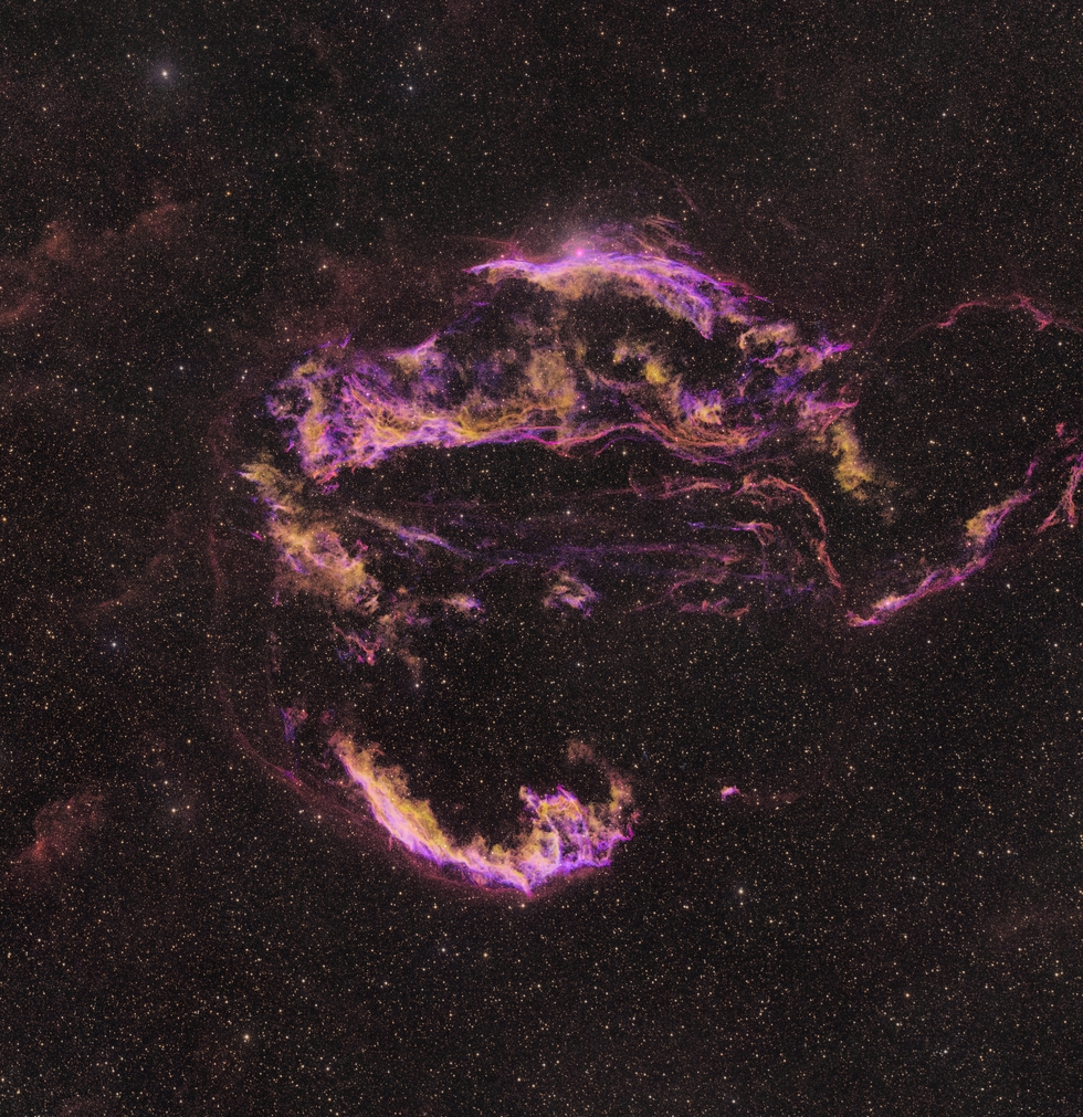 Veil nebula complex 