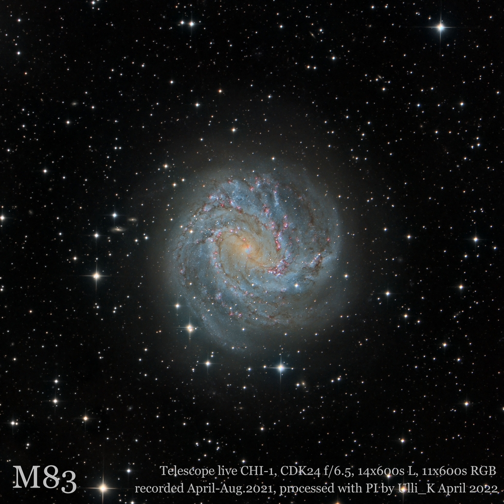 M83 - Southern Pinwheel Galaxy