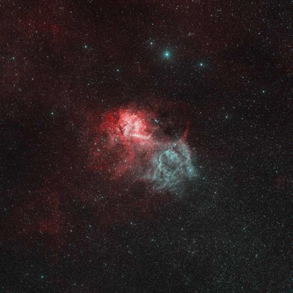 The Lion Nebula - SH2-132