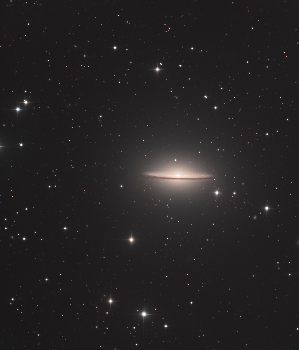 Messier 104 (The Sombrero Galaxy)