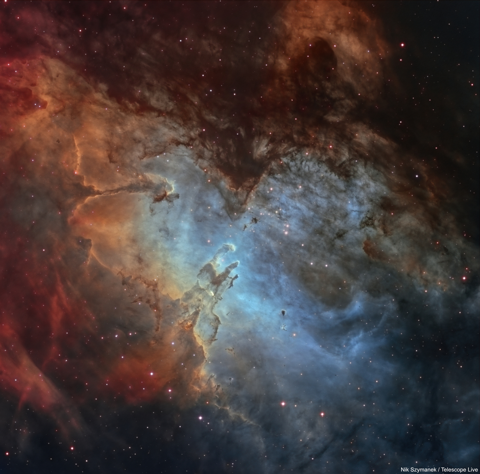 M16 Eagle Nebula with CHI-1