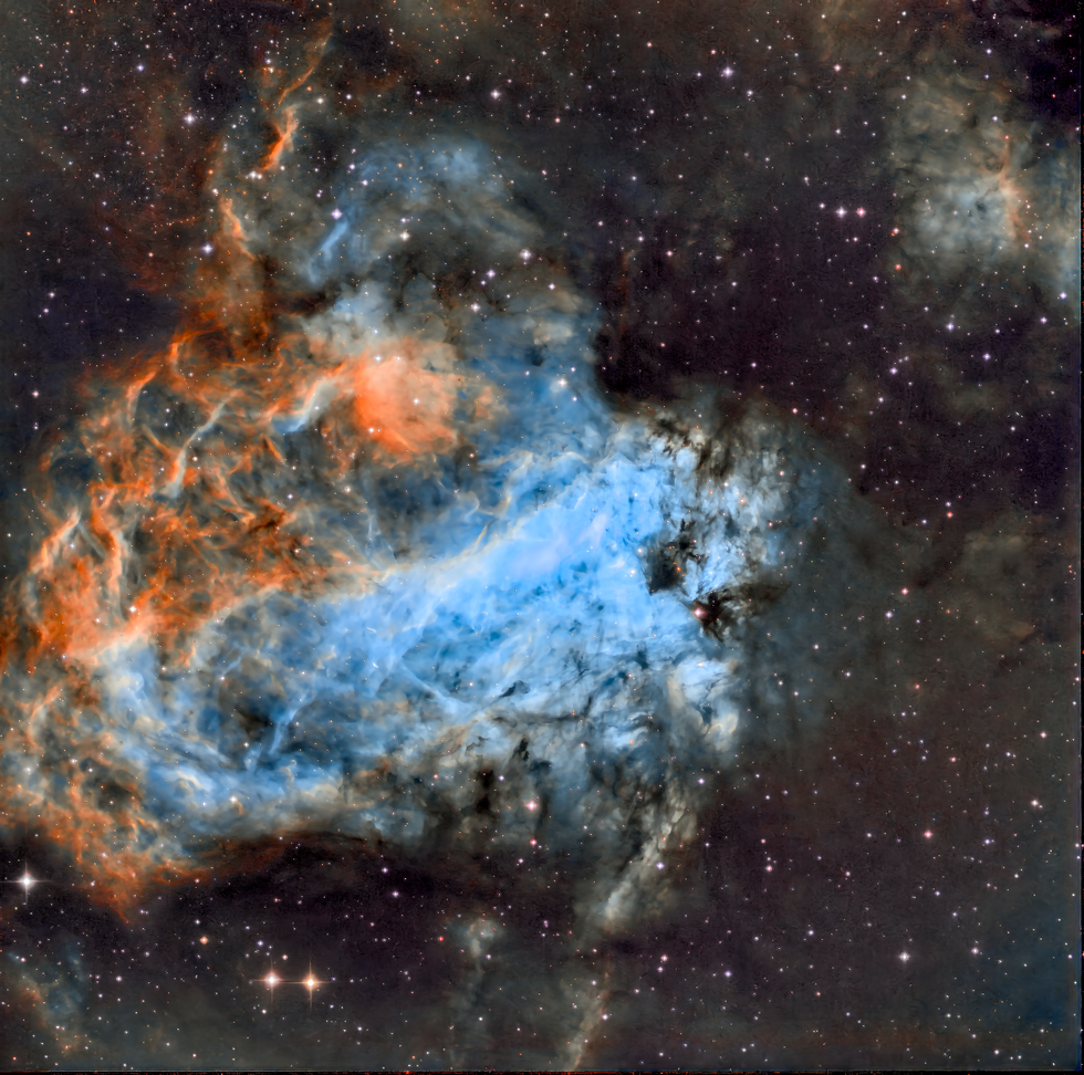 M 17 - Omega Nebula