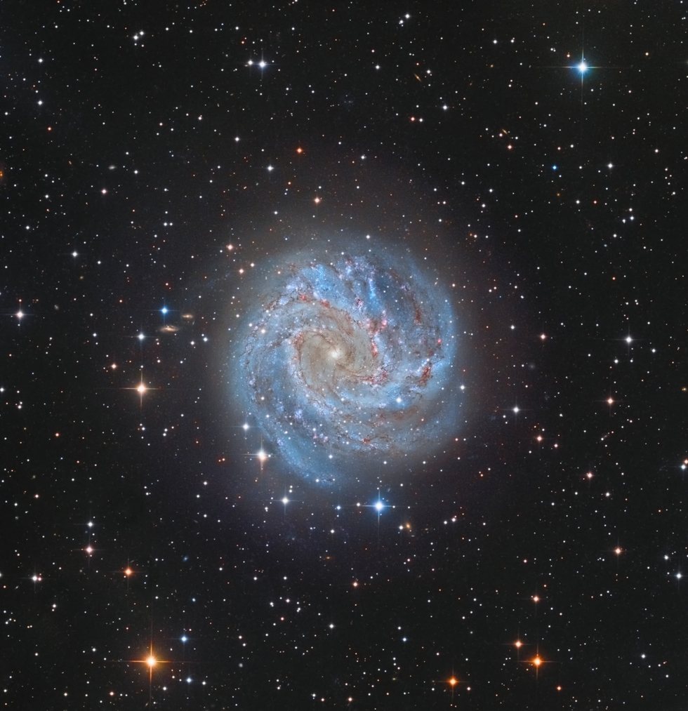 Messier 83 / NGC5236 - Southern Pinwheel