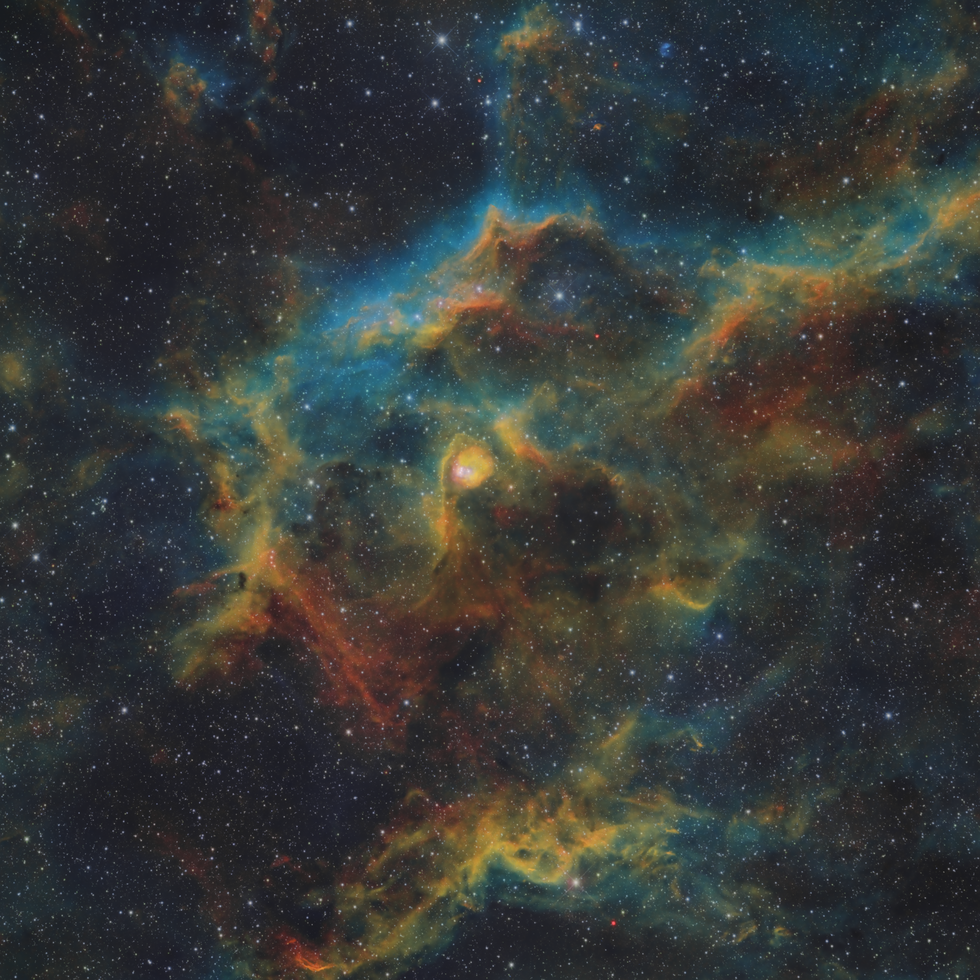 NGC 3503 in SHO