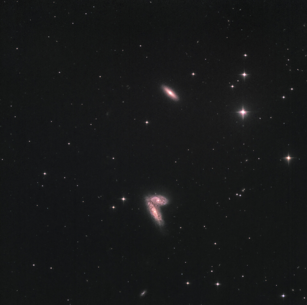 Siamese Twins Galaxies