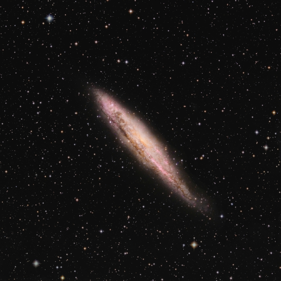 NGC 4945 Constellation du Centaure