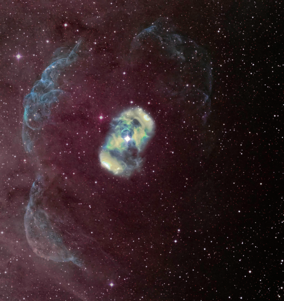 NGC 6165 - Nebula
