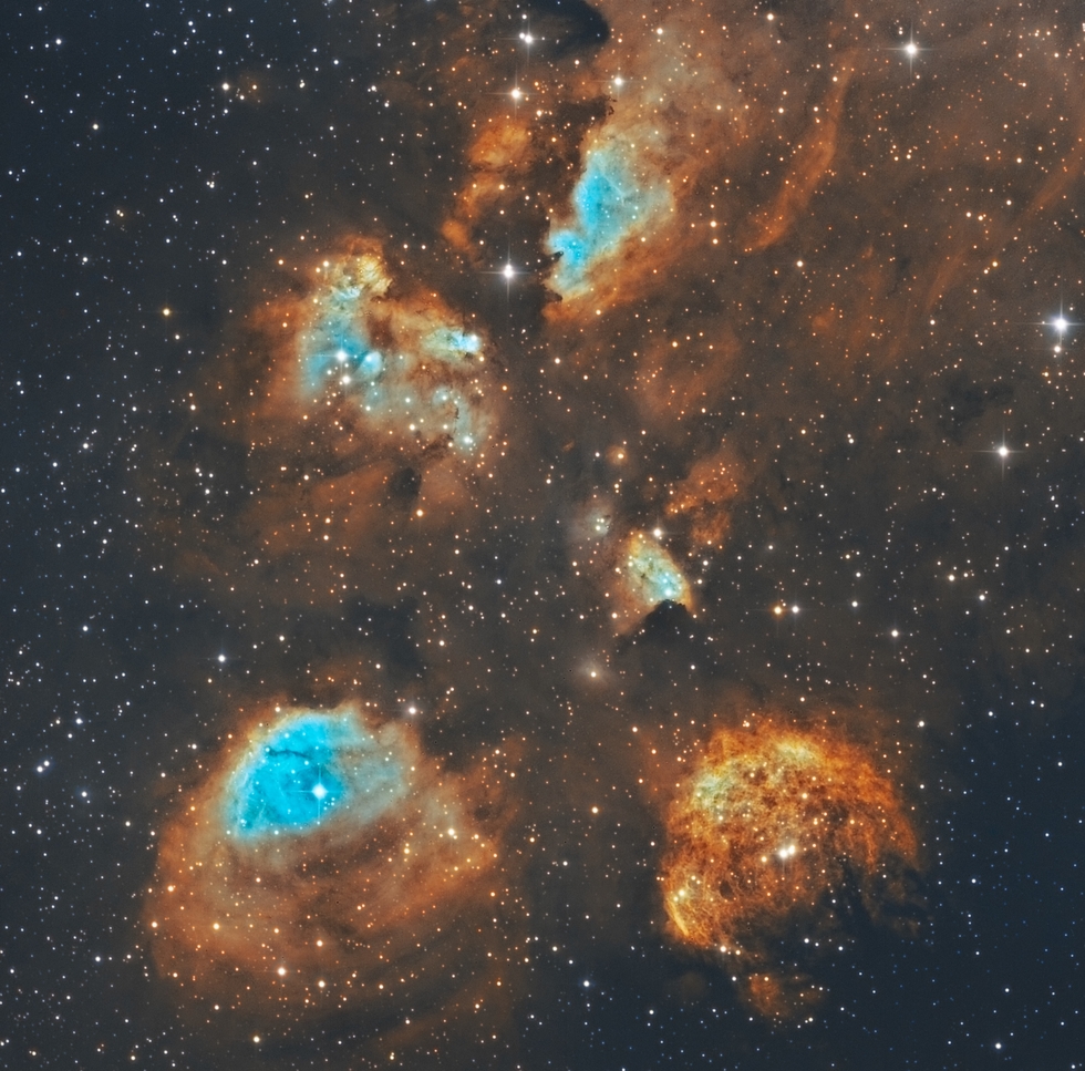 NGC6334 - Cat's Paw Nebula