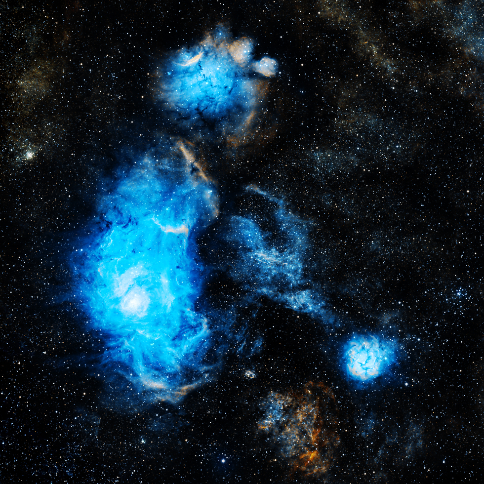 NGC 6559 - Emission and Reflection Nebulae
