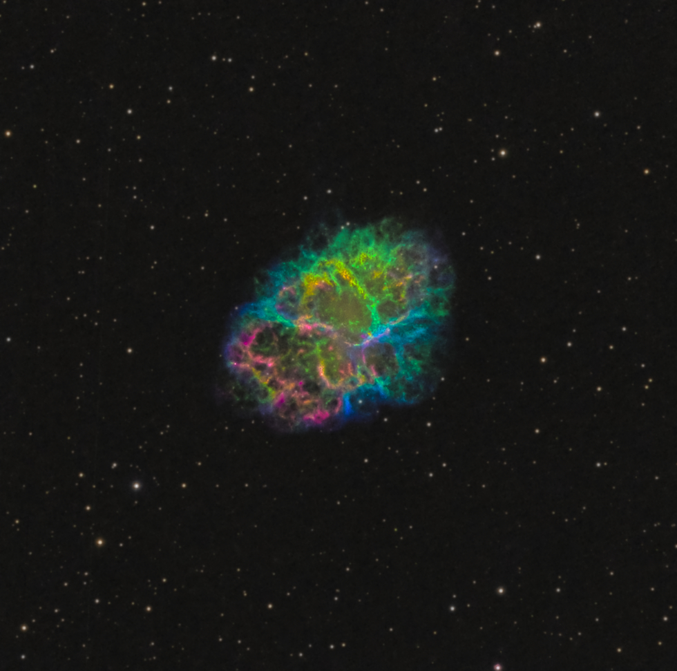 Crab nebula 