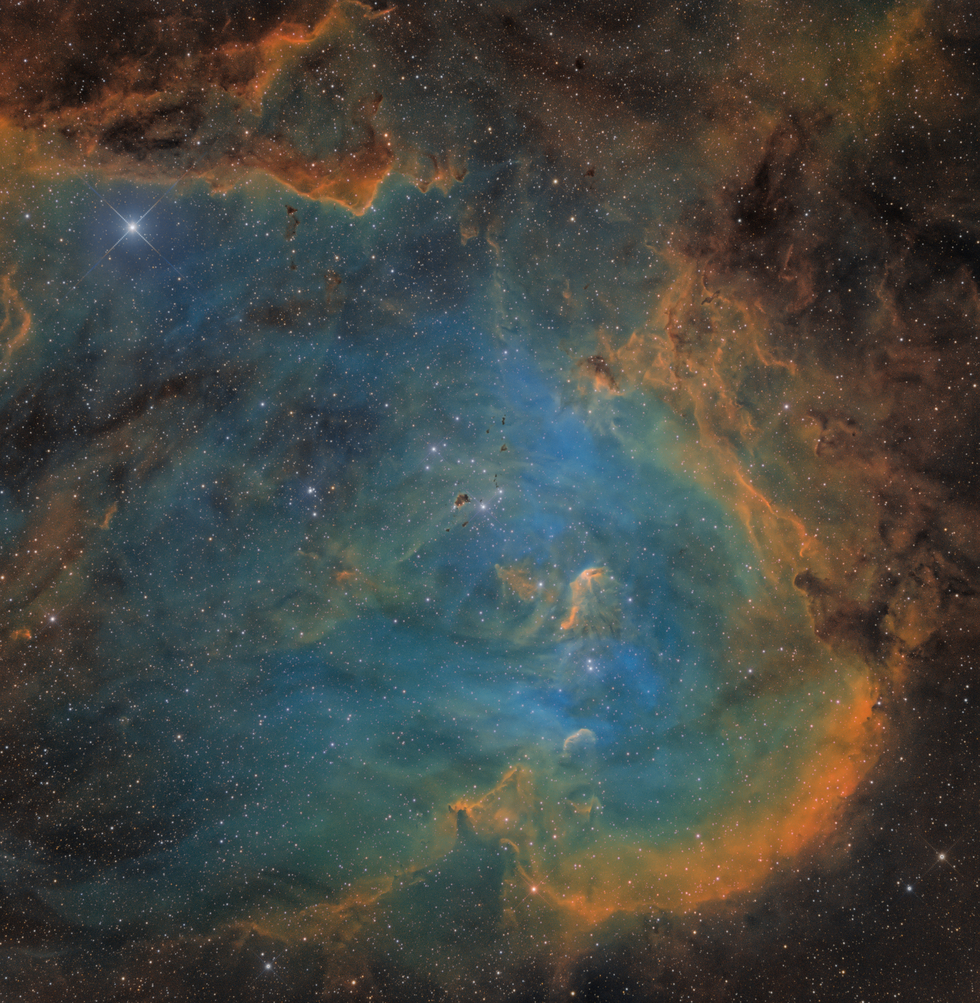 Running Chicken nebula