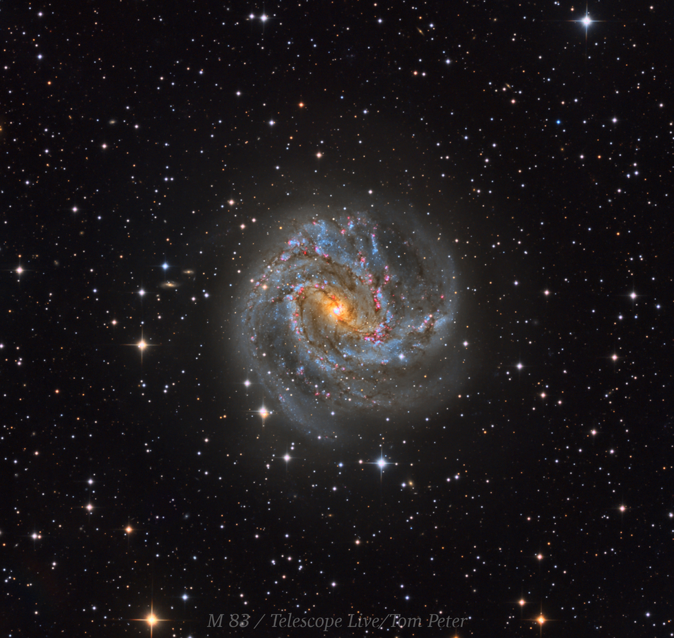 M 83 - The Southern Pinwheel Galaxy CH-1