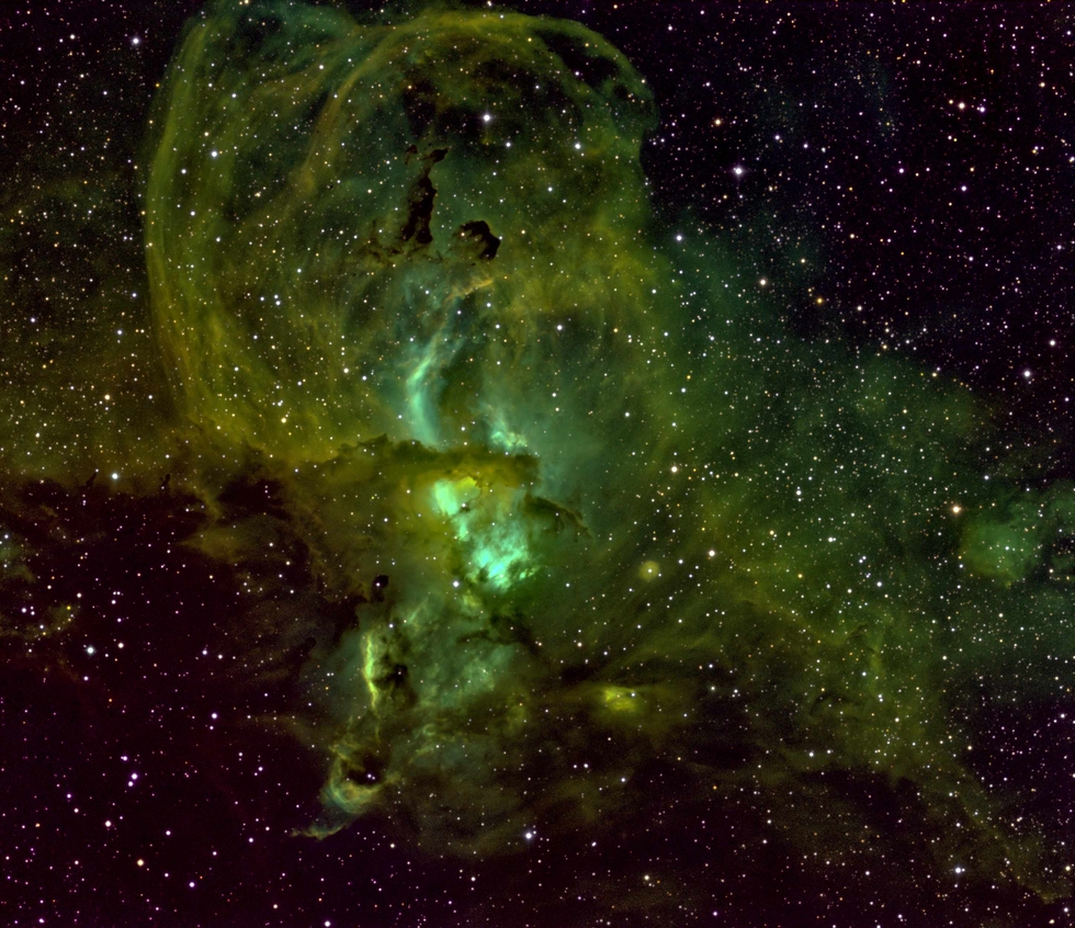 Statue of Liberty Nebula