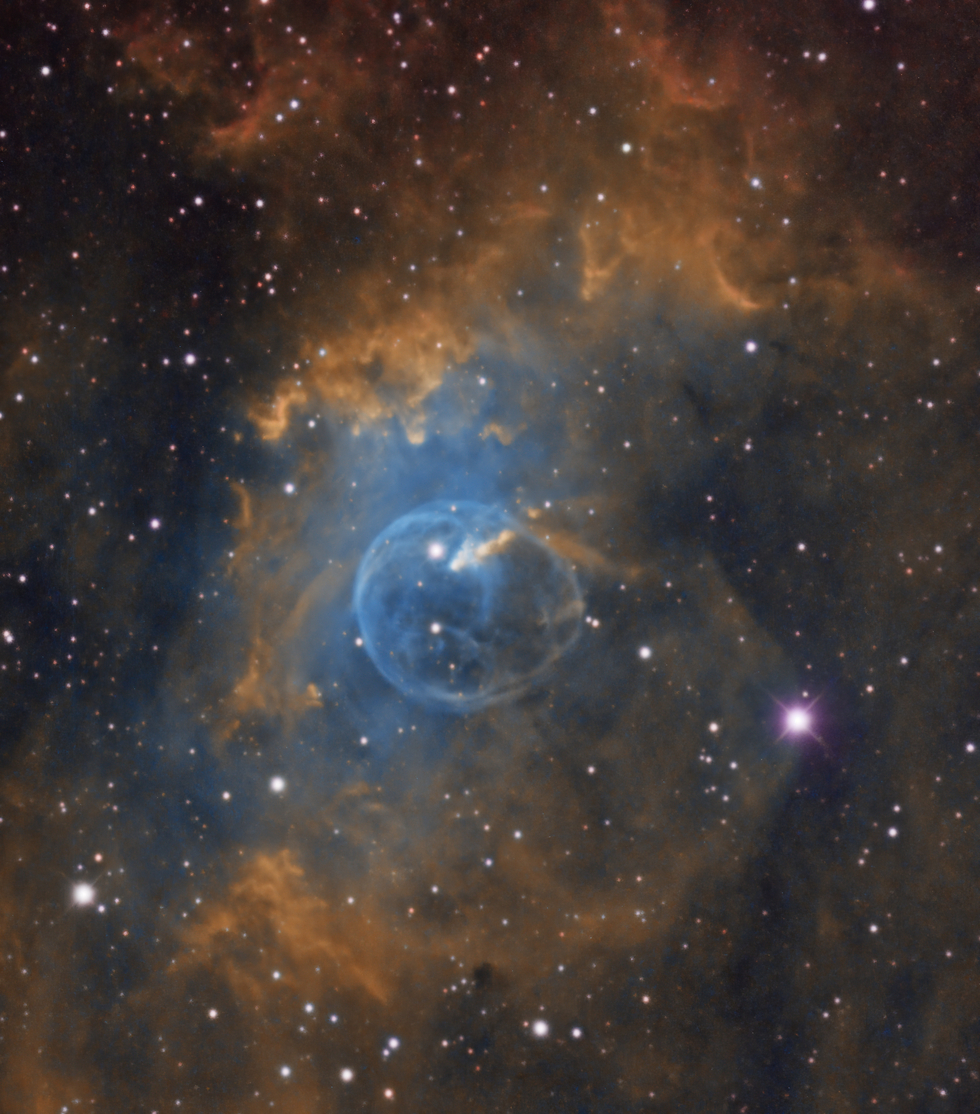 Bubble Nebula