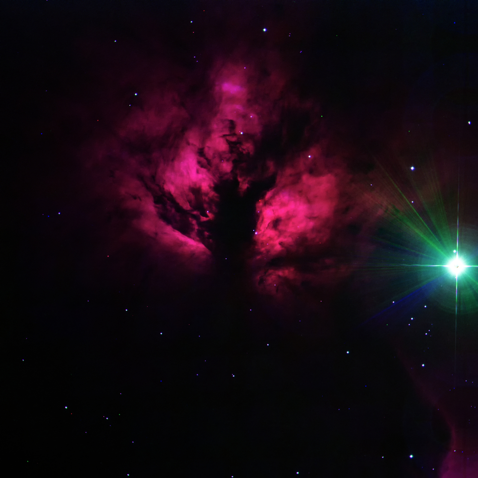 Flame Nebula 