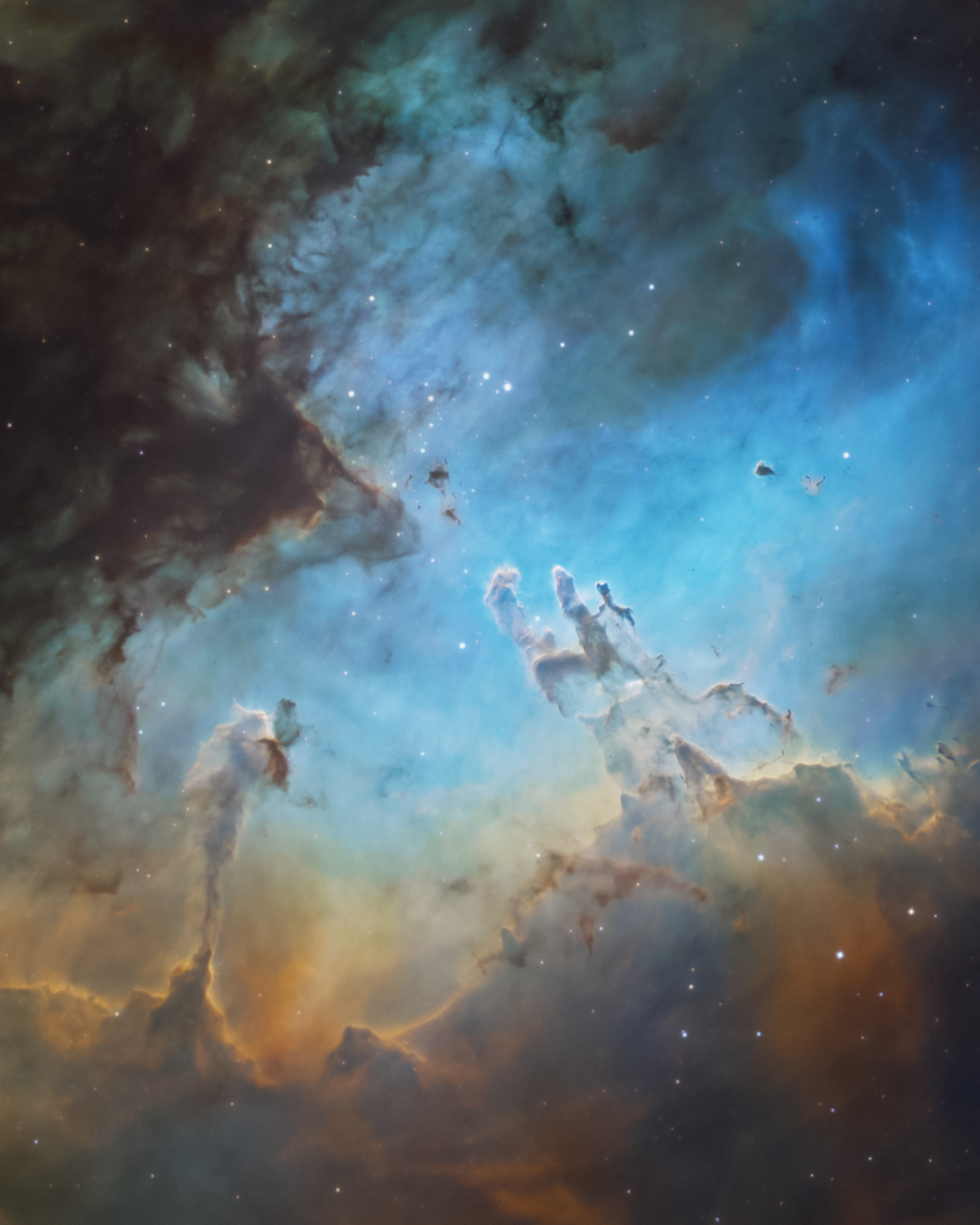 M16 - The Eagle Nubula