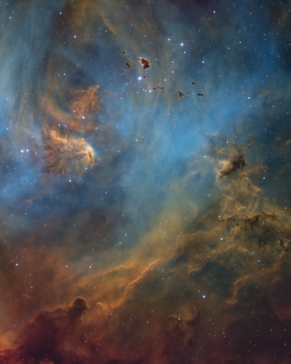 IC2944 - Running Chicken Nebula