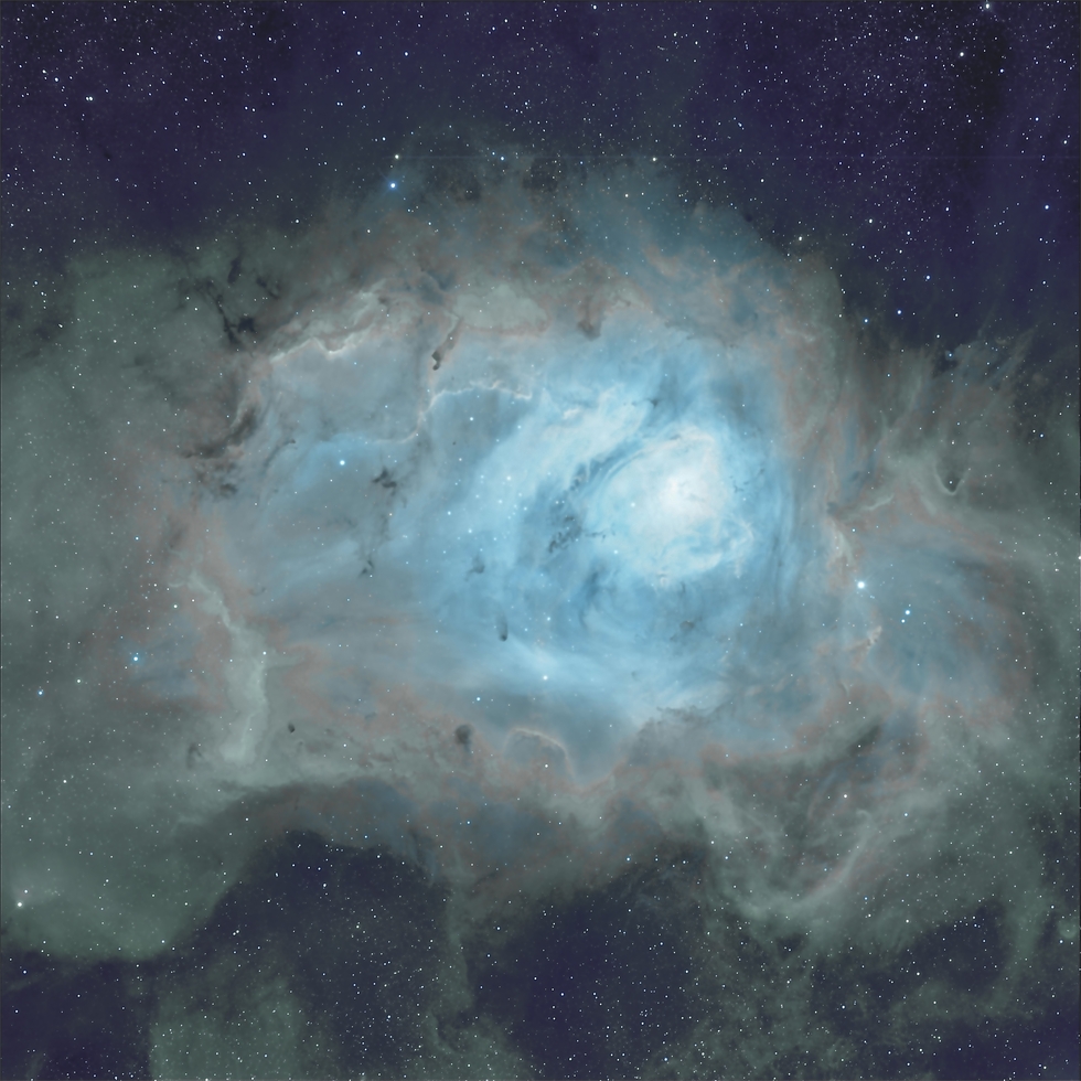 M8-Lagoon Nebula 