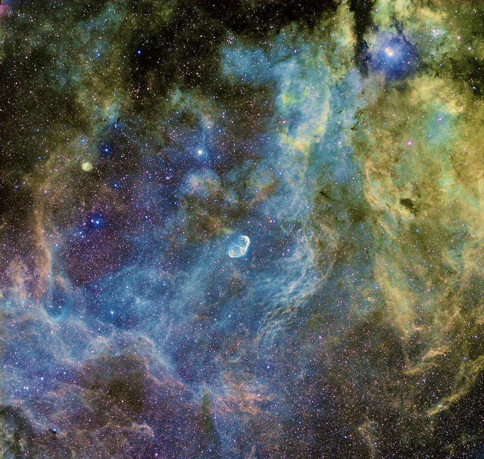 Crescent Nebula