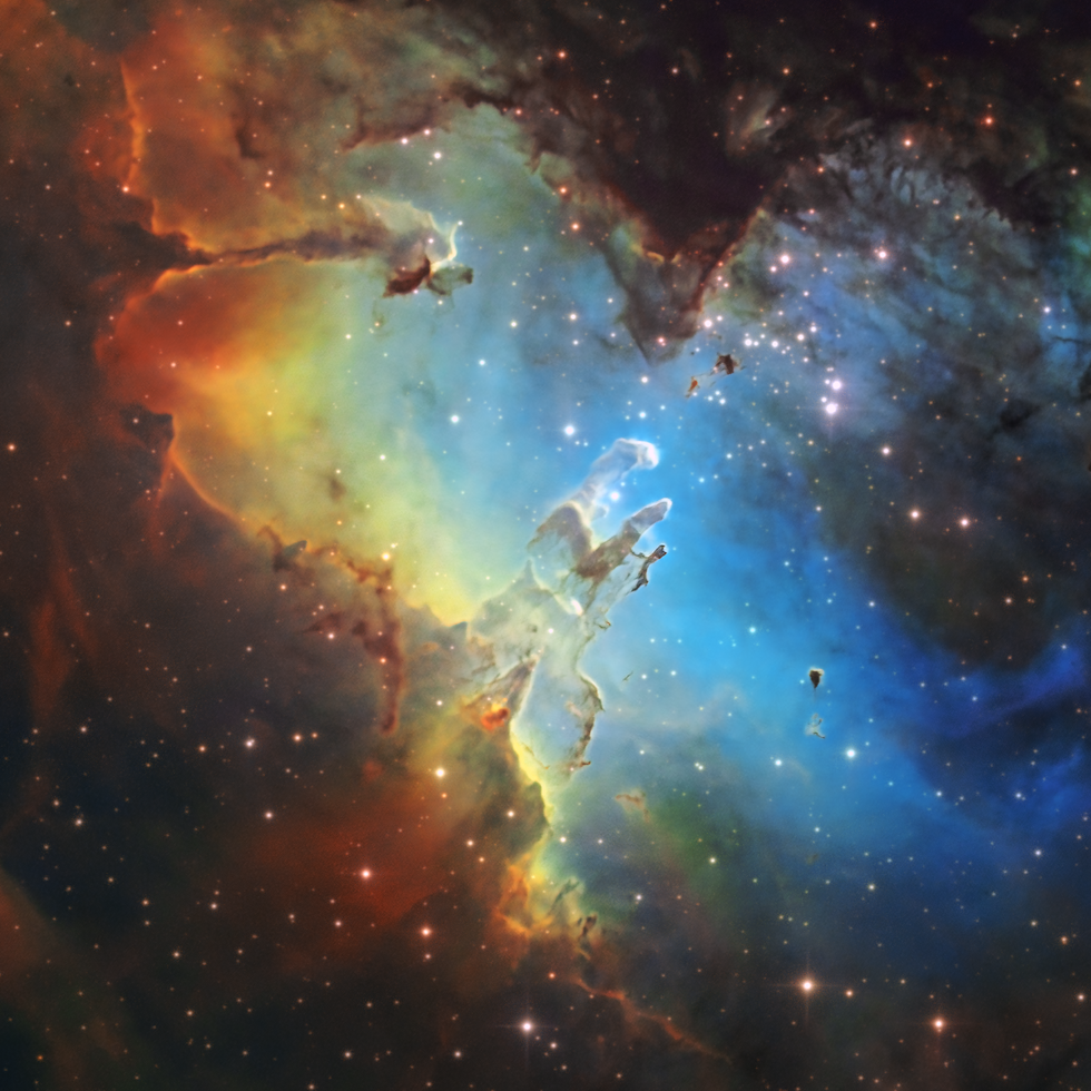 The Eagle Nebula - M16