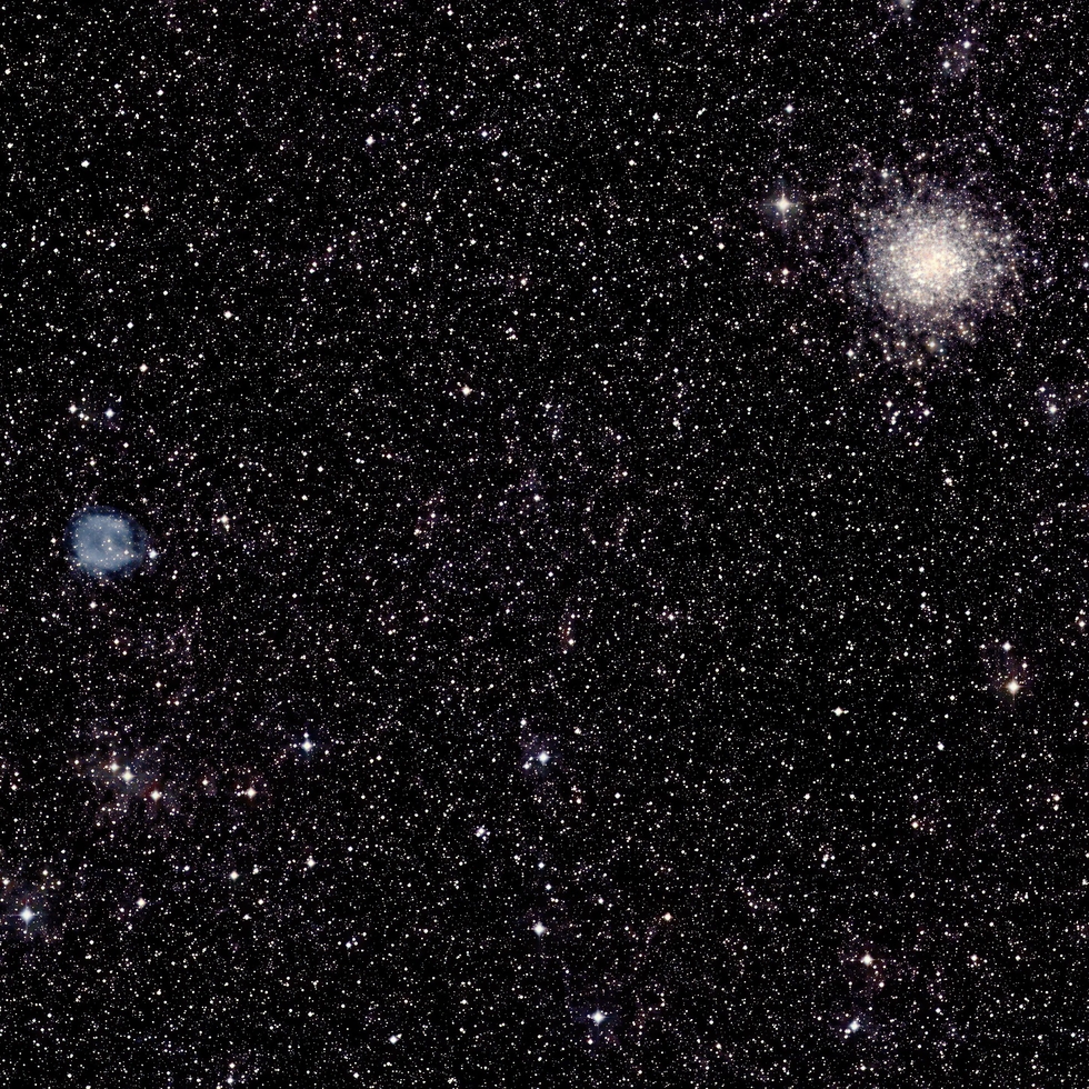 IC1295 and NGC6712