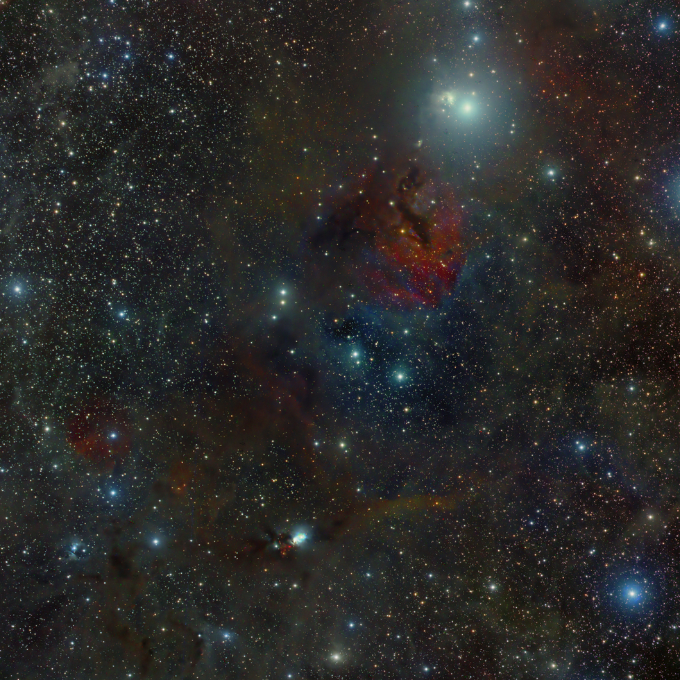 IC 348 and NGC 1333 RE-PROCESSED