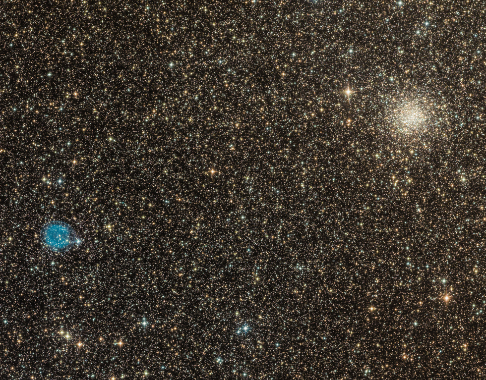 IC 1295 and NGC 6712