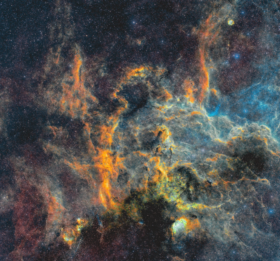 LDN858 - Dark Nebula | Telescope Live LDN858 - Dark Nebula | Telescope Live