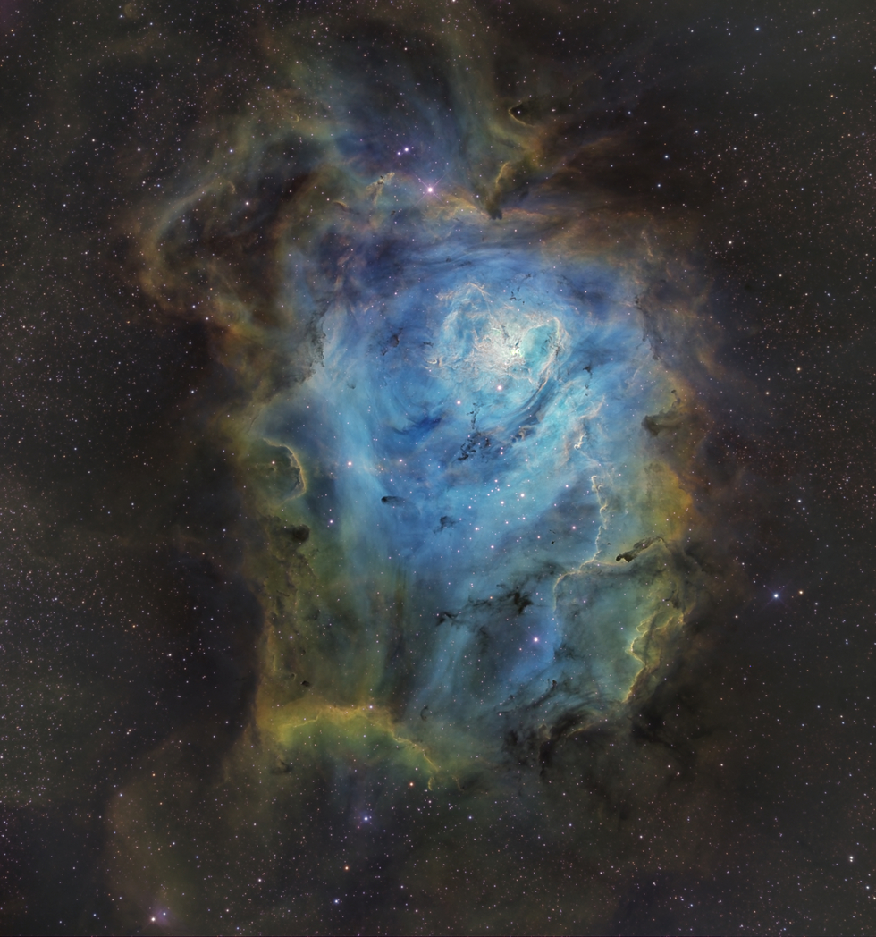  Lagoon Nebula