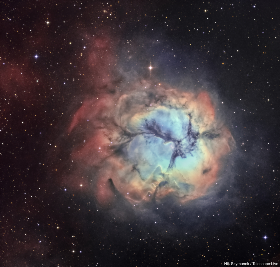 M20 Trifid Nebula 