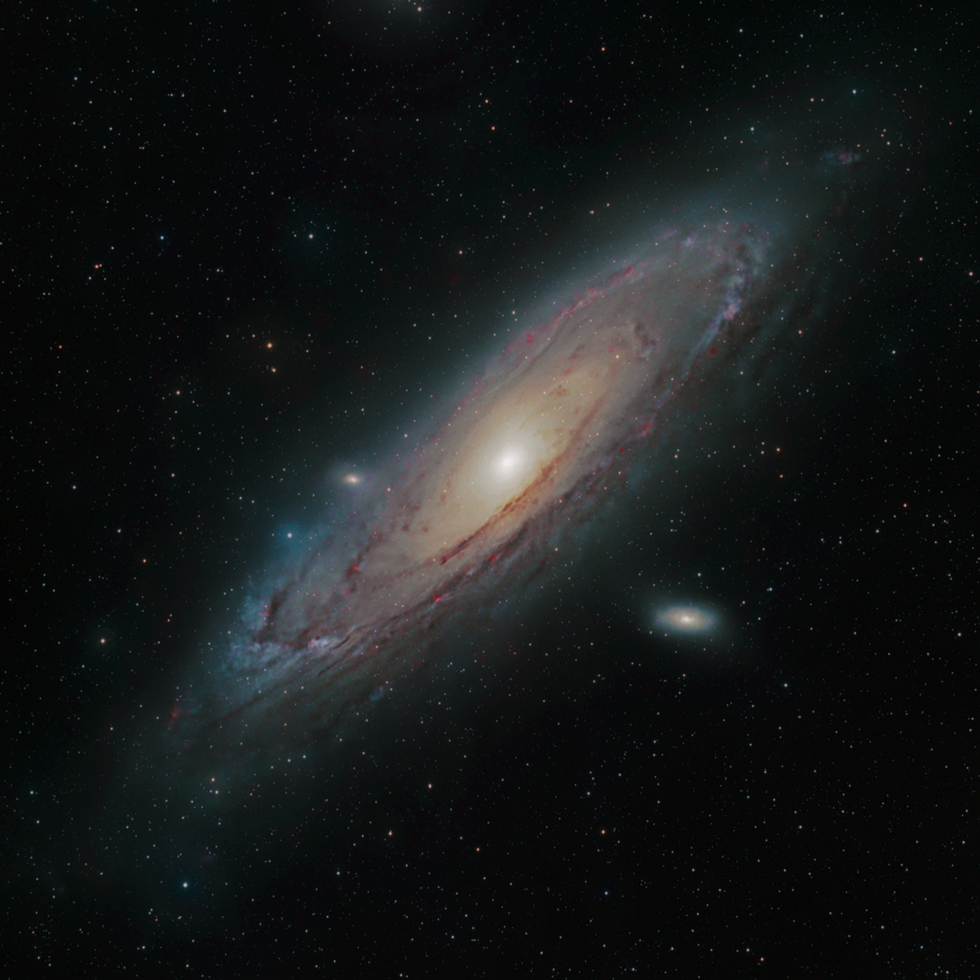 Messier 31 - The Andromeda Galaxy