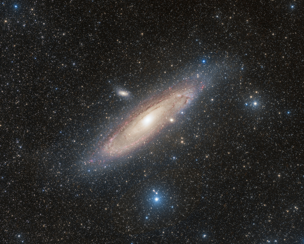 M31 in HaLRGB