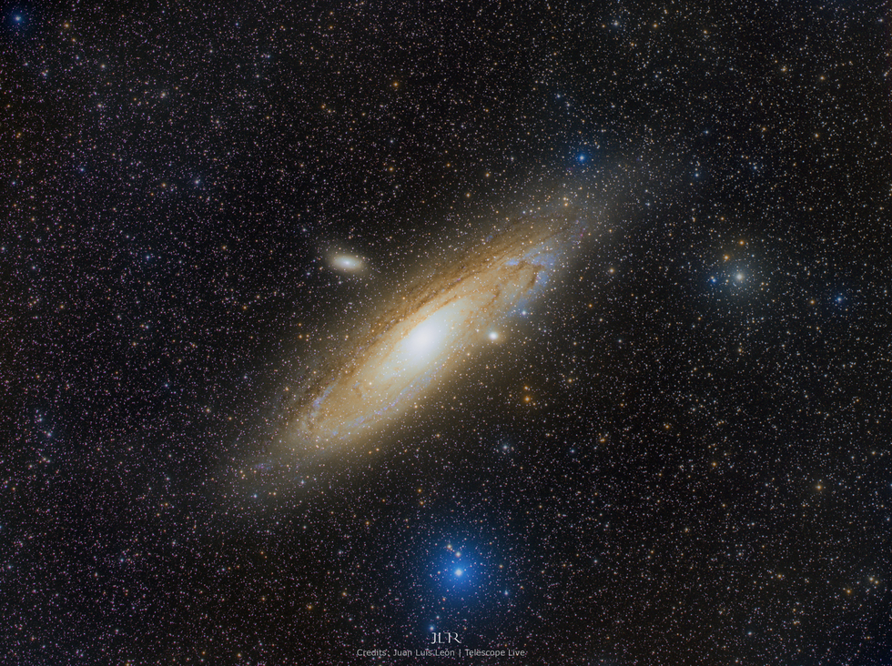 M31 - ANDROMEDA GALAXY