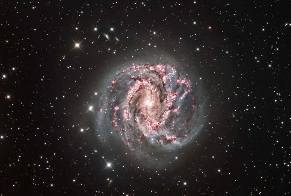 M83 a.k.a Southern Pin Wheel Galaxy