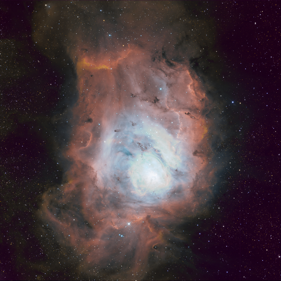 M8 - Lagoon Nebula