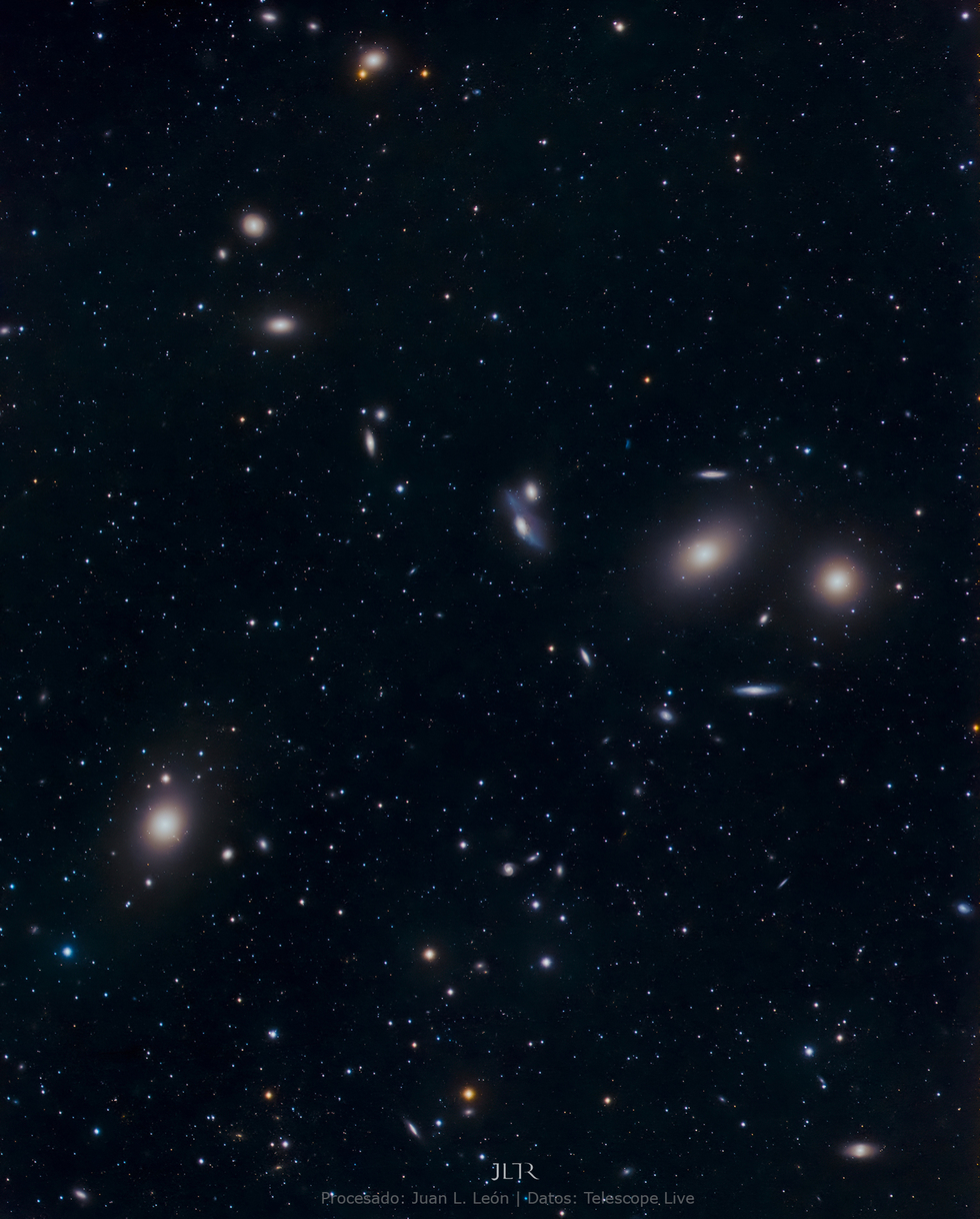 Markarian´s Chain