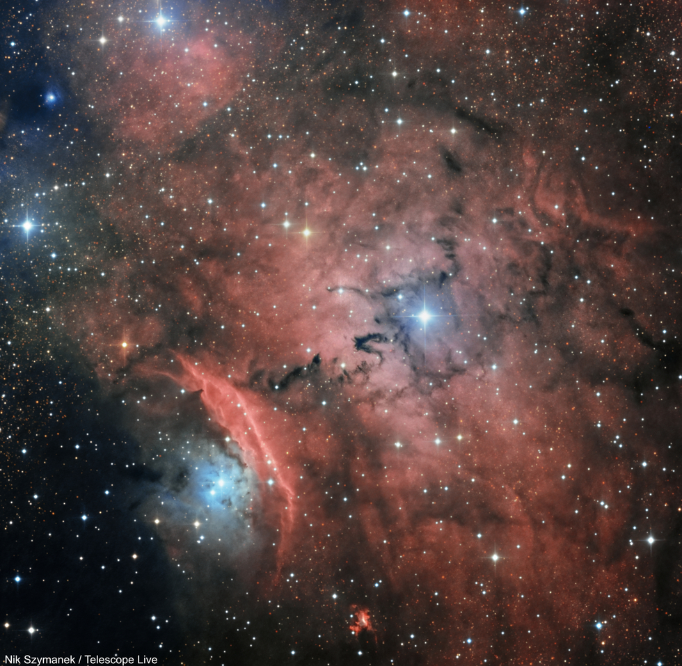 NGC 6559 in Sagittarius