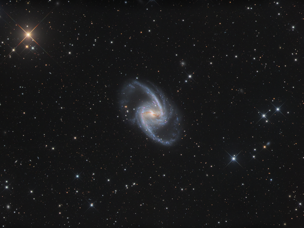 NGC 1365 - The Great Barred Spiral