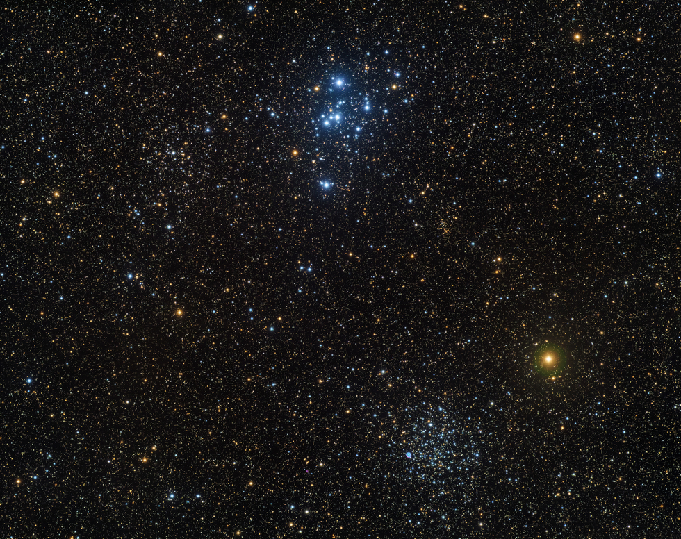 M46 and M47
