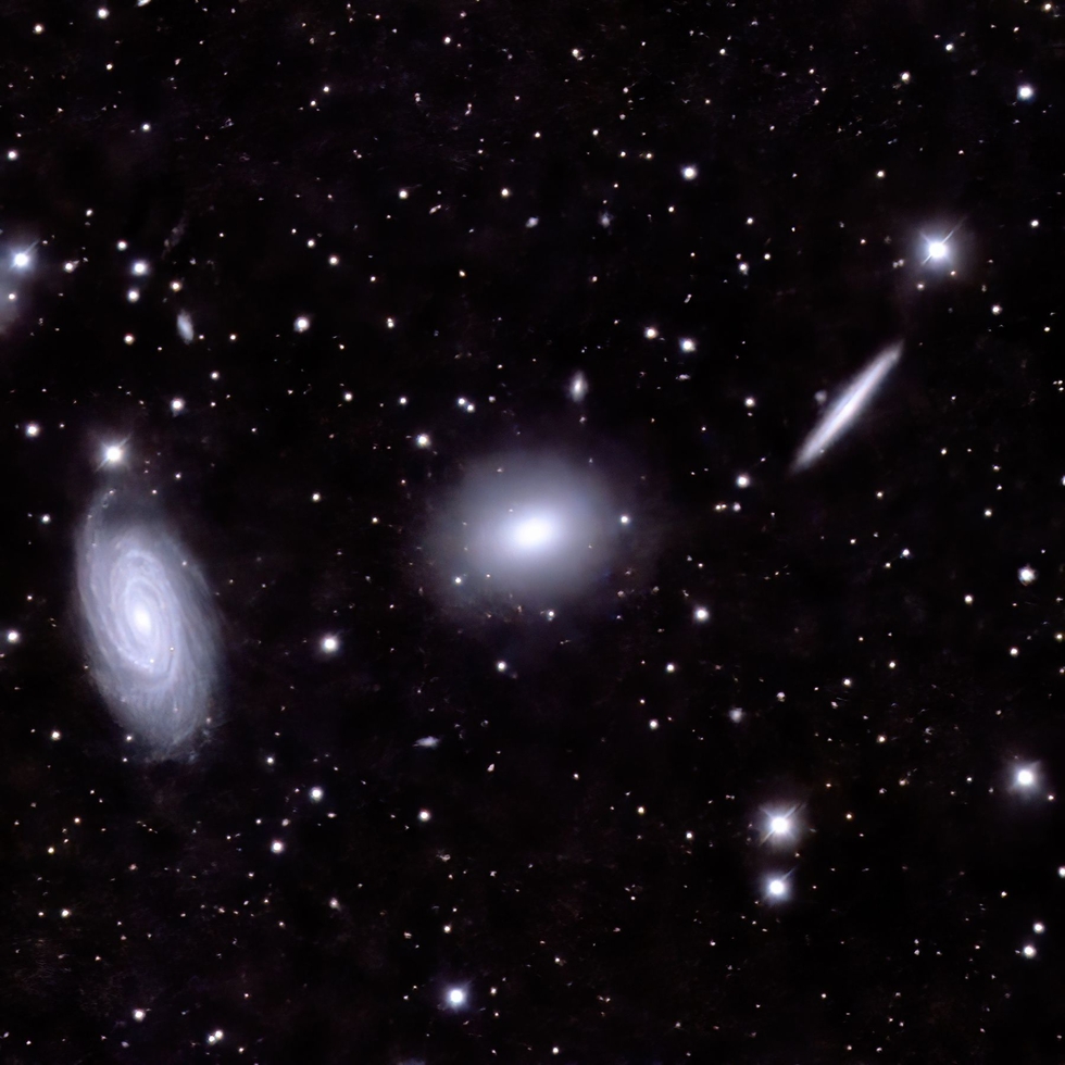 NGC5981, 2, and 5