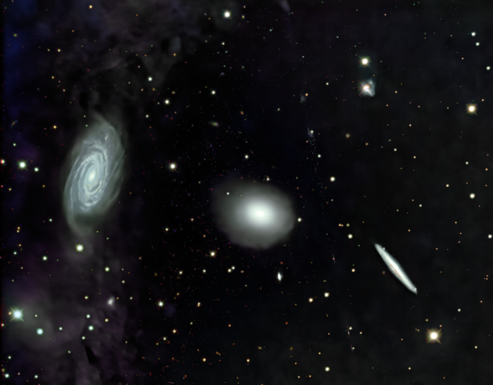 NGC 5982 - Elliptical Galaxy