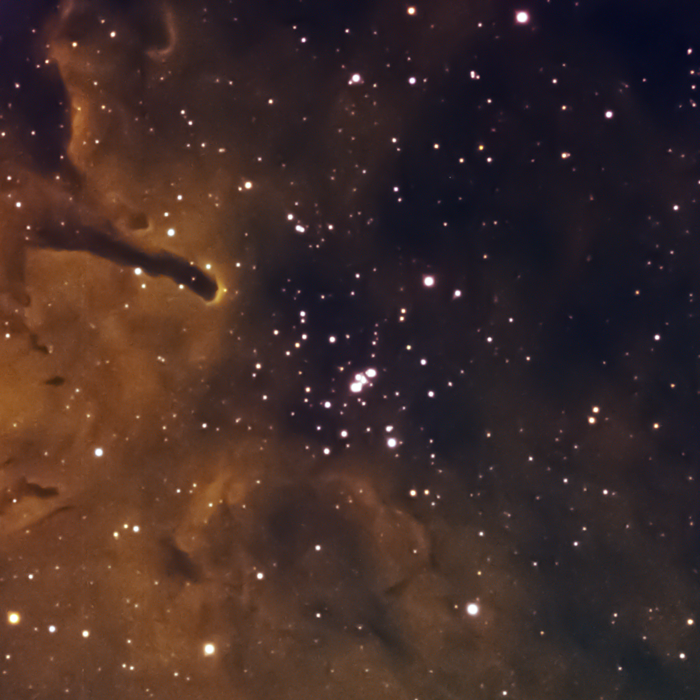 NGC 6820 and 6823