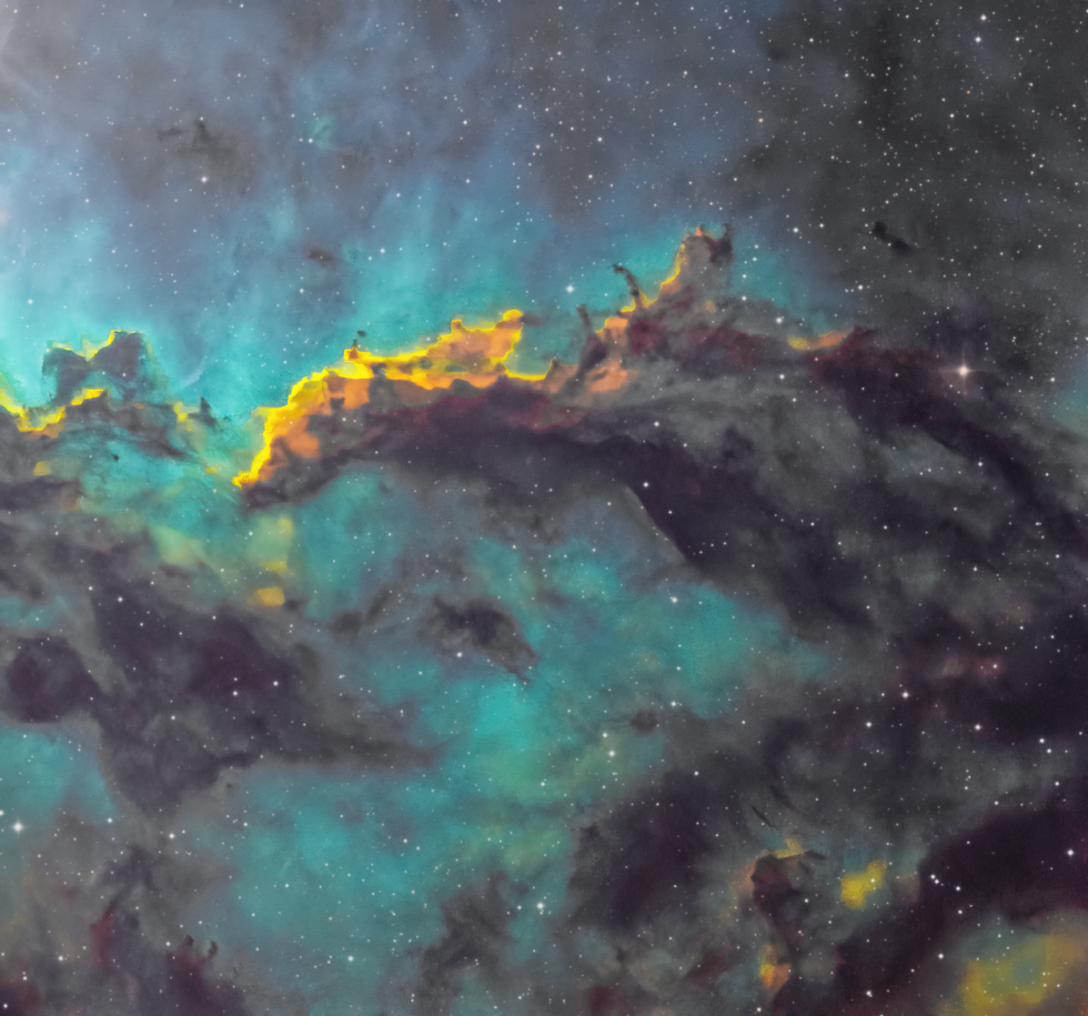 NGC6188 - Rim Nebula