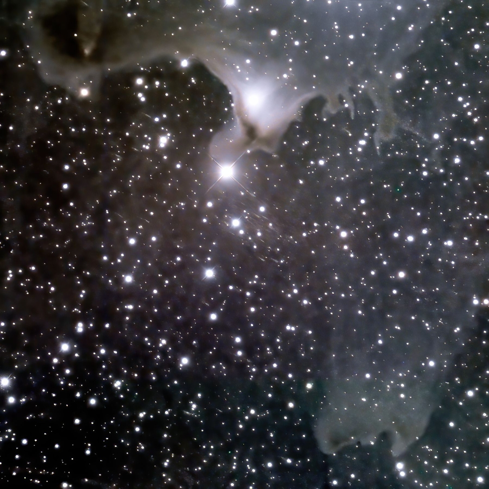 The Ghost Nebula